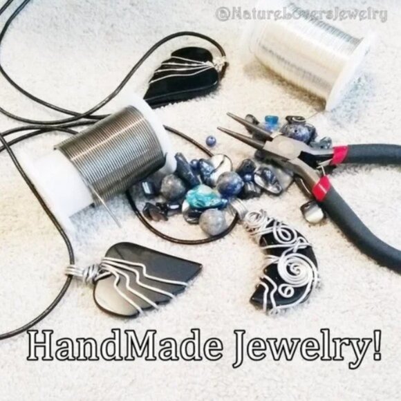 Turtle + Fish Lovers!!! Unique Handmade Aquatic Themed Jewelry Created for YOU! - Picture 9 of 10